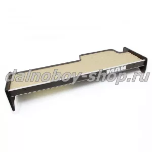 Стол - парта  MAN TGA XXL / широкая кабина / с ящиком / кожзам / бежевый /