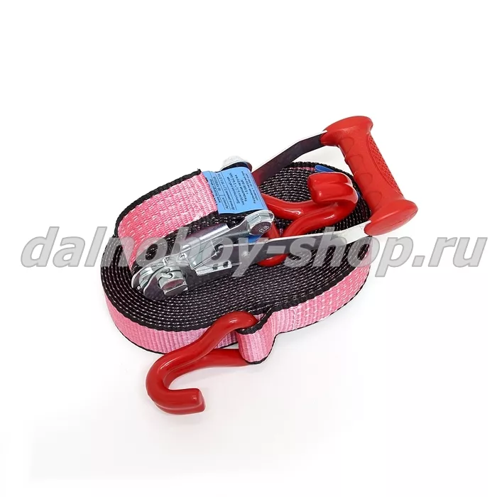 Ремень крепления груза 50 мм. 5 - 10 т 12м (5 СТРОЧЕК) (8 шт)