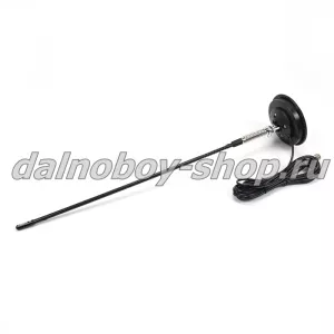 Антенна авто. для рации на магните SIRIO SUPER T3-27 Mag 160 PL W