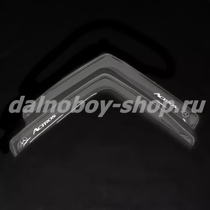 Дефлектор MB ACTROS MP5 (больш.угол) прозрачный