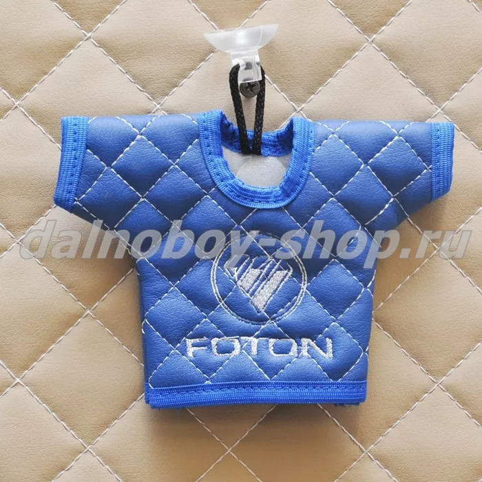 Вымпел "майка" "FOTON" синий