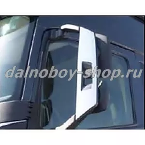 Крышки зеркал INOX VOLVO FH4 2013+