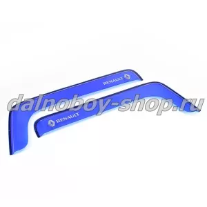 Дефлектор RENAULT PREMIUM (малый угол) синий
