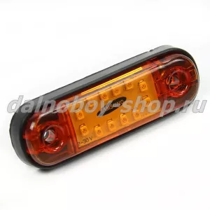 Указатель габ. ГС-22,12 SAMSUNG (12диода) 24-12v желтый