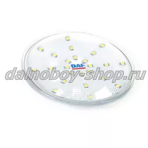 Стекло п/т фары DAF 105 XF - CF - LF 06 г. L =R LED