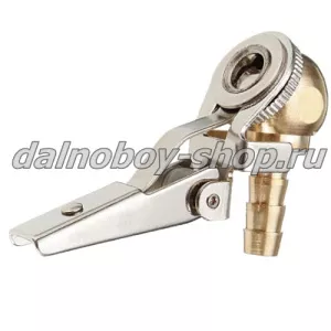 Наконечник шланга подкачки (клипса) БРОНЗА ( ЁРШ 6 )