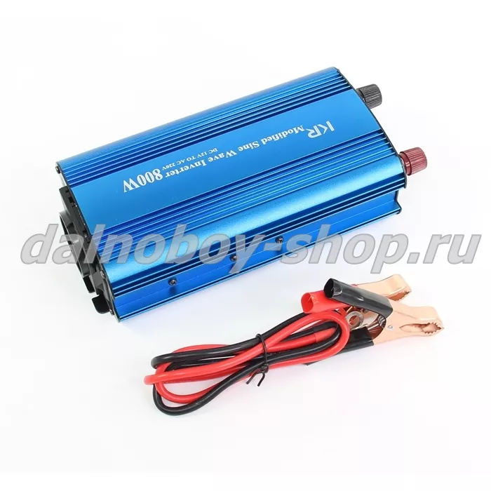 Инвертор KR-КИТАЙ с 12 v на 220 v   800 w