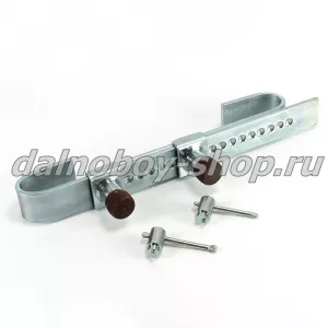 Блокиратор дверей контейнеров и автофургонов 2 замка 318-472мм  белый 