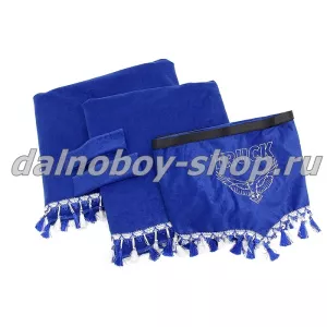 Шторы лобовые алоба 2.2*0.85 синие