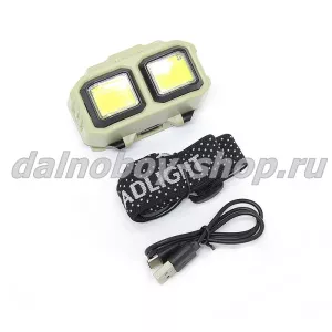 Фонарик Налобный / с аккумулятором / 816 /