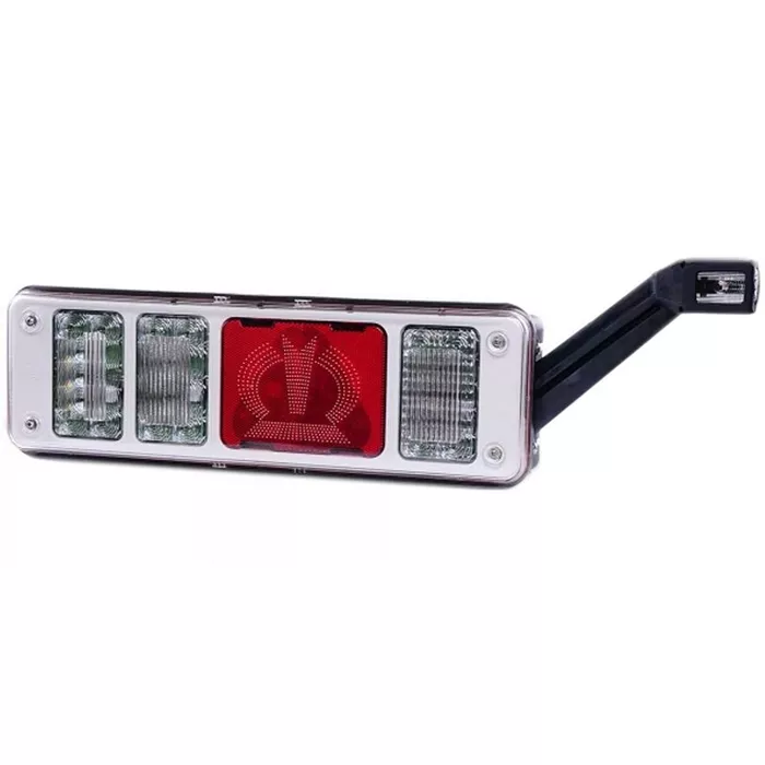 Фонарь задн. KRONE  NEW КОРОНА LED с габ. ФГ-29 и разъемом EasyCon 7pin,EasyConn 4x2pin Правый