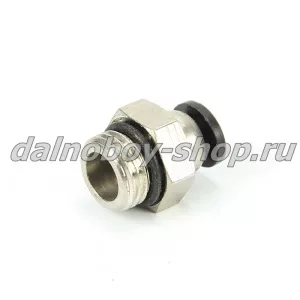 Фитинг (наружн.резьба) прямой  6 мм. PCG М14*1.5 ("5/16")