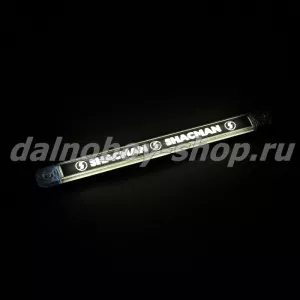 Указатель габ. 2-х рядный LONG LED / НЕОН / SCHACMAN / 24v белый /50