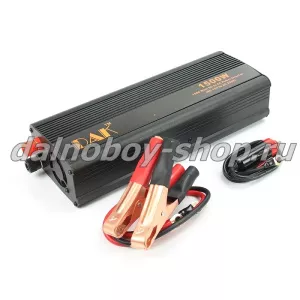 Инвертор КИТАЙ с 24 v на 220 v   1500 w