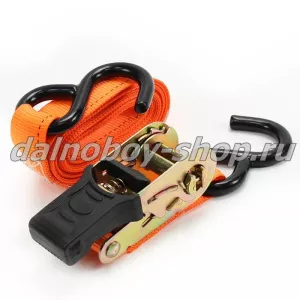 Ремень крепления груза 25 мм / 4м  (желтая) блистер