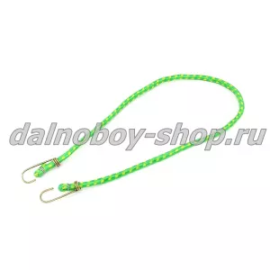 Резинка крепления груза 2 крюка 100см*8мм 2-х лучевая /20