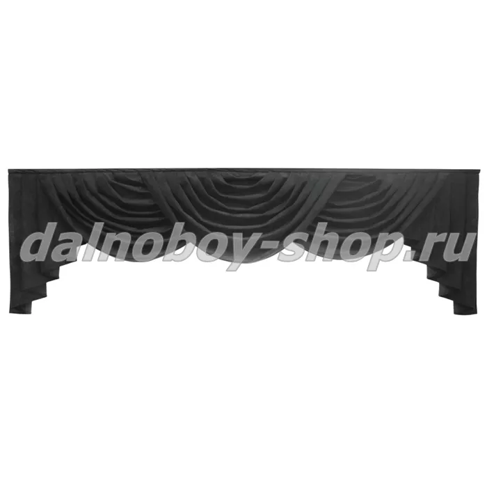 Штора - бандо в спальник "СВАГИ" 1.2 черный