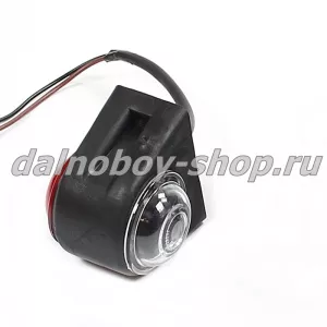 Напедальник MAN / SCANIA (механика) / Велюр беж рубин  