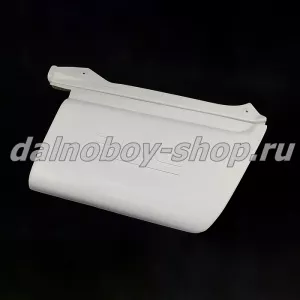 Накладка-удлинитель двери пластик DAF CF-85 белый левый 