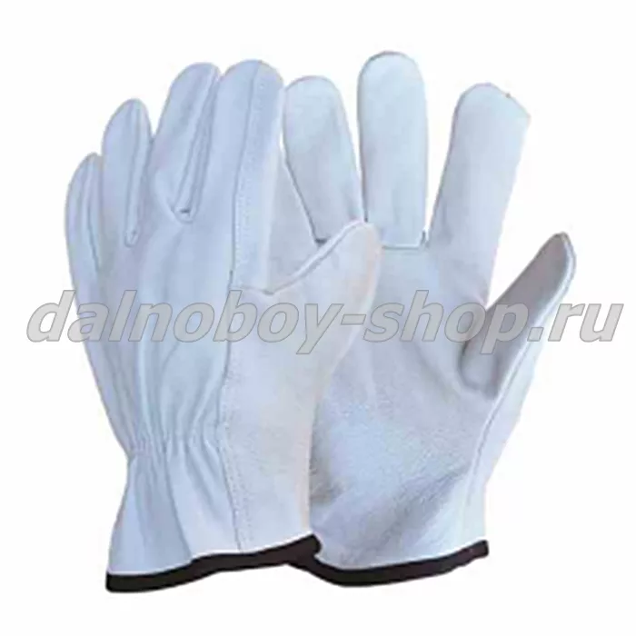 Перчатки  размер 10 /натуральная козья кожа / (10 пар упак/240 пар короб)