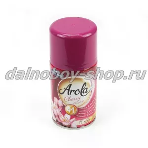 Ароматизатор аэрозольный авт."AROLA" CHERRY BLOSSOM 250ml /12