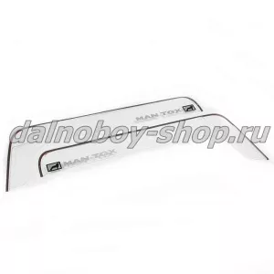 Дефлектор MAN TGX (мал.угол) прозрачный