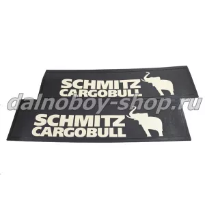 Брызговики длинномер (из 2-х частей) 1200*350 LUXE SCHMITZ  белый