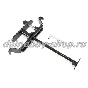 Крепление запасного колеса KRONE/ KOGEL (черный) с ключом