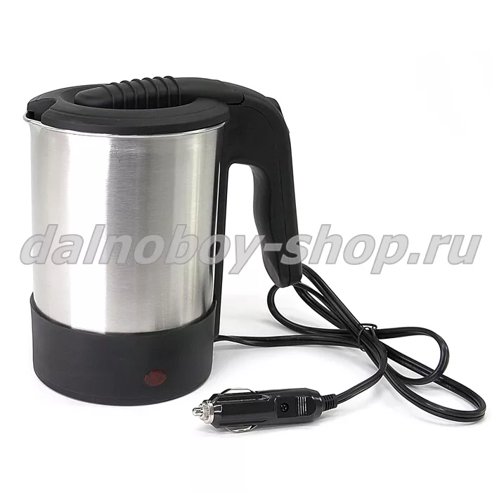 Автоэлектрочайник металл 1 литр 24 v / 250w