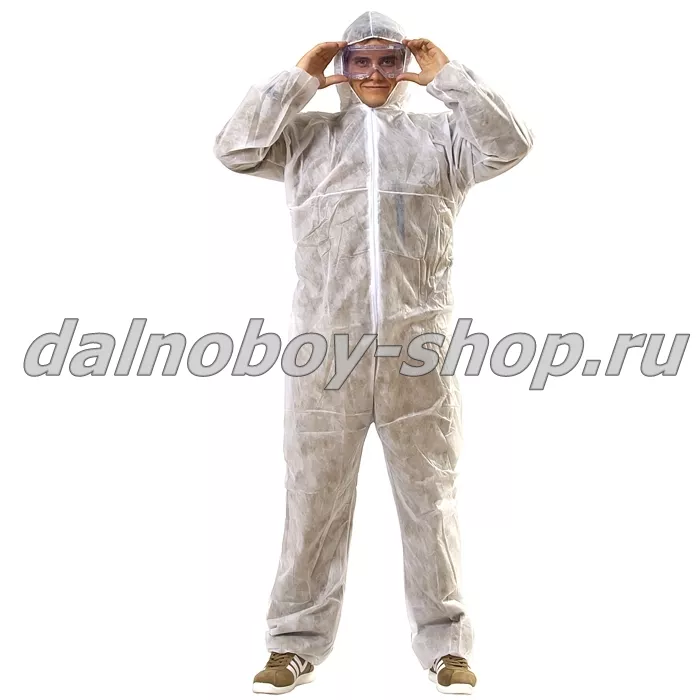 Комбинезон одноразовый 4XL  плотность 60г/м2