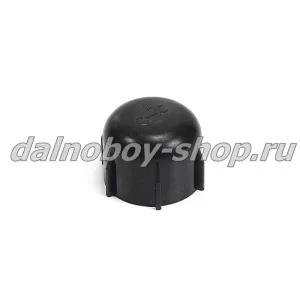 Колпачок на шпильку пластик черная / (100шт/уп)