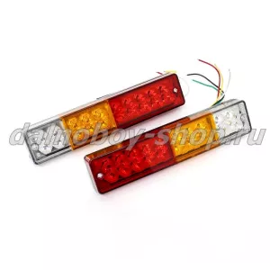 Фонарь задн. UNIVERSAL  LED 12/24v 240мм*55мм*30мм KA0707  (компл 2шт)