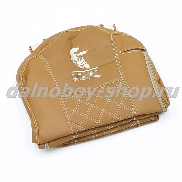 Чехол - сиденье / иск.кожа /PREMIUM / KMZ K5 (2023 г - ) /  Фокс+Фокс