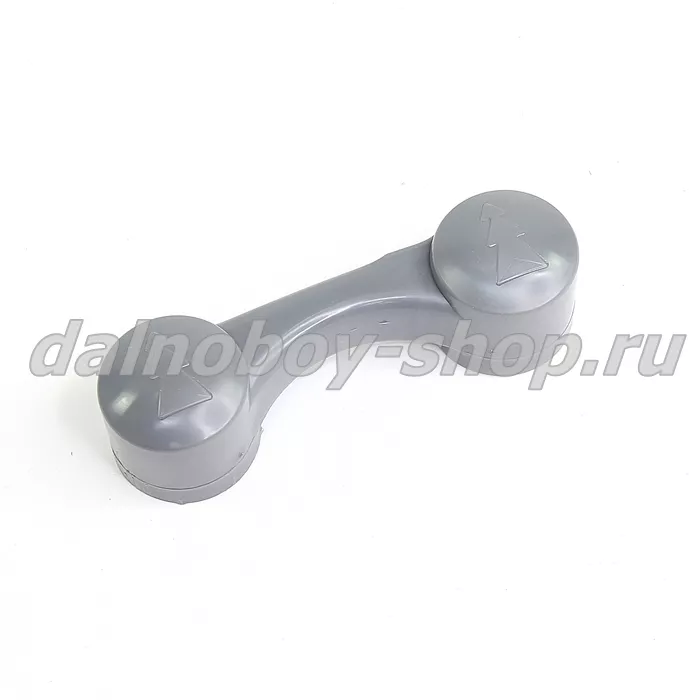 Колпачок гайки двойной "БАНАНЫ" 32  серый 