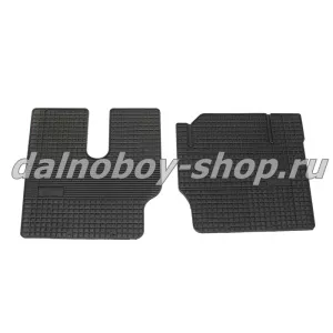 Коврик резиновый под ноги MAN F-2000/ SHACMAN X3000 без бортиков