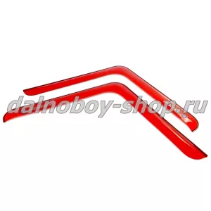 Дефлектор SCANIA 7-серия (больш.угол) красный