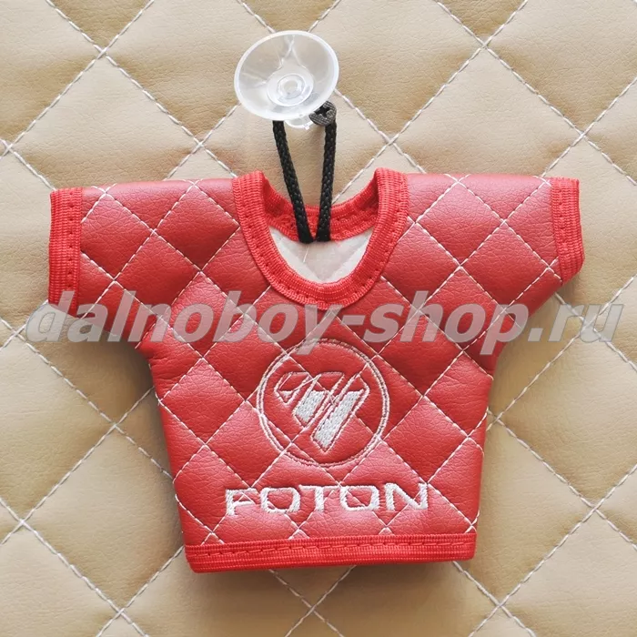 Вымпел "майка" "FOTON" красный