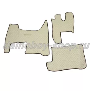 Коврик кож.зам. под ноги  BEIBEN TRUCK 1848S/2648S (2023-) / Бежевый