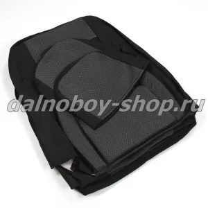 Чехол - сиденье анатомия  KMZ (2 сид.2подголов.)  гобелен серый