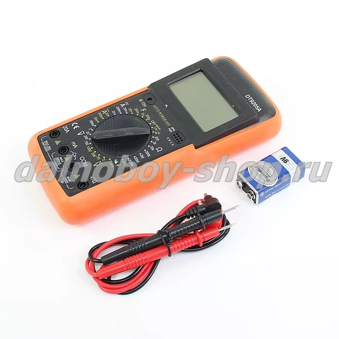 Мультиметр цифровой DT9205А