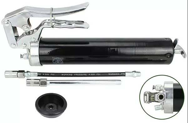 Шприц рычажно - плунжерный 40126 / туба 0,5л / черный