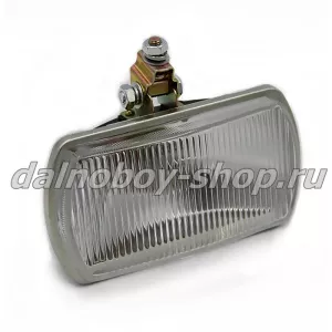 Фара п/т KMZ R=L (рифленное стекло) белое стекло