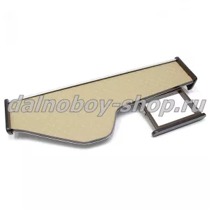 Стол - парта  VOLVO FH-12 / без отв. / с ящиком / кожзам / бежевый /