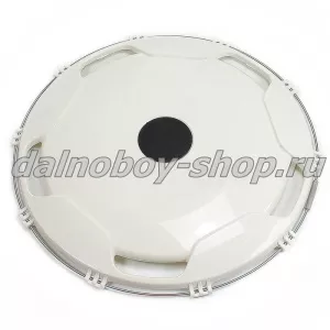 Колпак колеса 22.5 задний ПЛАСТИК белый ТУРЦИЯ