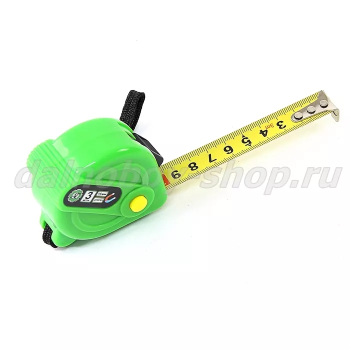 Рулетка многофункциональная с магнитным зацепом 3м*16мм