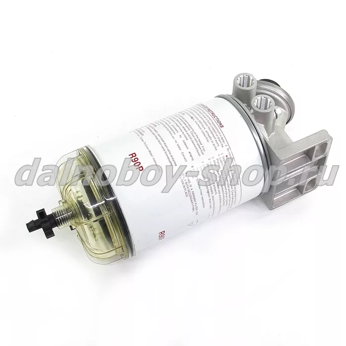 Фильтр топливный ГРУБОЙ очистки с обогревом VOLVO-SCANIA без подогрева