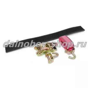 Ремень крепления груза   АВТОВОЗ 50 мм 3м 3тн с резиновым контроллером 750мм/к12