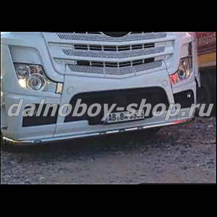 Дуга под бампер d-70mm INOX MB.ACTROS 1845 MP4-5  (ME203)