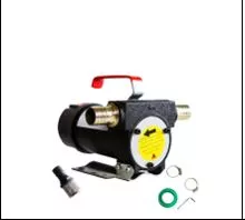 Насос для перекачки дизтоплива помповый / стационарный / 40л.мин / 12v / (мет.ручка) 1075 StarTech 