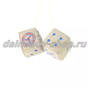 Вымпел "КУБИК" "MERCEDES" беж